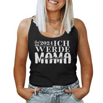 Ich Werde Mama 2024 Geschenkideen Upgrade Auf Mutter Tank Top Frauen - Geschenkecke