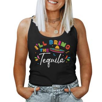 I'll Bring The Tequila Cinco De Mayo Mexico Group Matching Women Tank Top | Mazezy