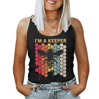 I'm A Bee Keeper Honey Beekeeping Husband Women Tank Top - Monsterry UK