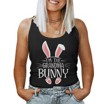 I'm The Grandma Bunny Cute Matching Family Easter Day Women Tank Top | Mazezy UK