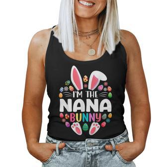 I'm The Nana Bunny Easter Day Family Matching Women Tank Top - Thegiftio UK