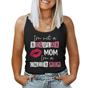 I'm Not Like A Regular Mom I'm A Cheer Mom For Mom Women Tank Top - Monsterry