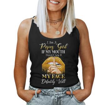 I'm Pisces Girl February 19 March 20 Birthday Women Tank Top - Monsterry CA