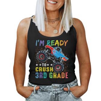 I'm Ready To Crush 3Rd Grade Ideas Women Tank Top - Monsterry CA