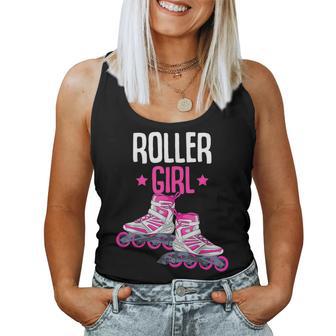 Inline Skates Roller Girl Inline Skater Girls' Tank Top Frauen - Geschenkecke