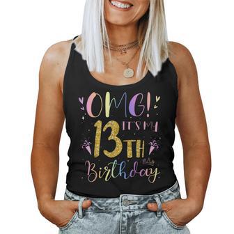 Its My 13Th Birthday Happy 2010 Birthday For Girls Boys Women Tank Top - Thegiftio UK