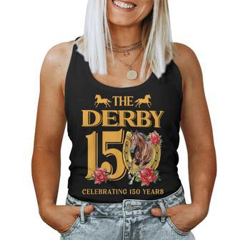 It's Derby 150 Yall 150Th Horse Racing Talk Derby To Me Women Tank Top | Mazezy