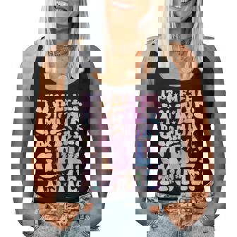 Its Me Hi I'm Birthday Girl Its Me Groovy For Girls Women Women Tank Top | Mazezy