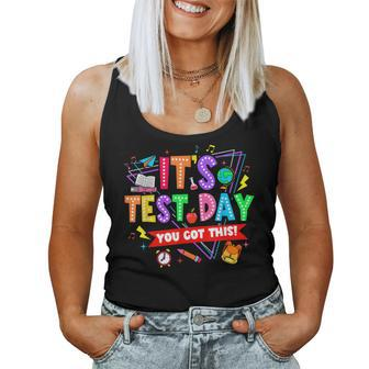 It's Test Day You Got This Testing Day Teacher Student Women Tank Top | Mazezy CA