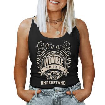 It's A Womble Thing Women Tank Top - Monsterry UK