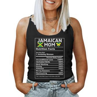 Jamaica Mom Jamaican Black Afro Jamaica Flag Roots Mom Women Tank Top - Monsterry DE