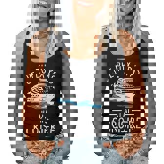 Je Peux Pas J'ai Croisière Croiseur Avec Col En V Women Tank Top - Cadeauxyz