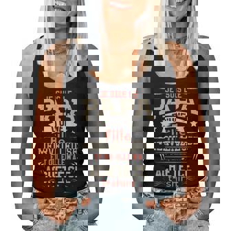 Je Suis Le Papa D'une Fille Merveilleuse Fête Des Père Women Tank Top - Cadeauxyz
