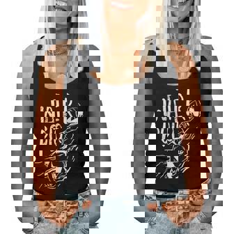 Jugador De Waterpolo Estilo Grunge Waterpolo Regalo Cuello Camiseta sin mangas para mujer - Regaloses