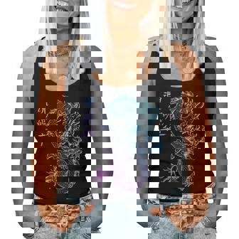 Kanji Vaporwave Esthétique E-Boy E-Girl China Style Dragon Women Tank Top - Cadeauxyz