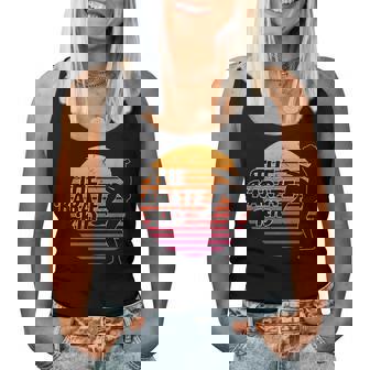 The Karate Kid Sun Gradient Retro Vintage Boys Girls Novelty Women Tank Top - Thegiftio UK