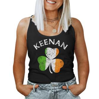 Keenan Irish Family Name Women Tank Top - Seseable