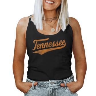 Kid Tennessee Tn Throwback Classic Women Tank Top - Thegiftio UK