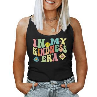 In My Kindness Era Retro Groovy Light Smile Face Women Tank Top | Mazezy CA