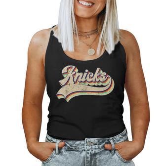 Knicks Name Vintage Retro Boy Girl Women Tank Top - Seseable