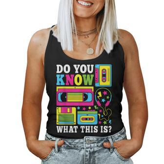 Do You Know What This Is 80S 90S Outfit Boys Girls Women Tank Top | Mazezy