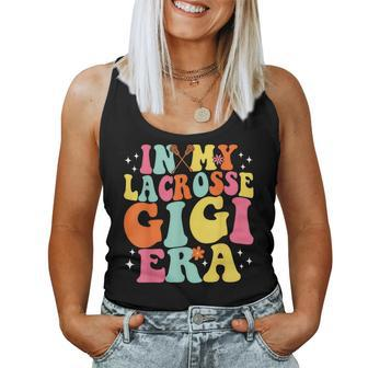 In My Lacrosse Gigi Era Retro Game Day Groovy Women Tank Top | Mazezy
