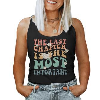 The Last Chapter Is The Most Important Hospice Nurse Women Tank Top - Seseable