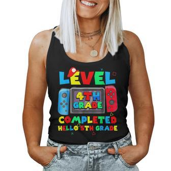 Level 4Th Grade Completed Hello 5Th Grade Last Day Of School Women Tank Top - Monsterry AU