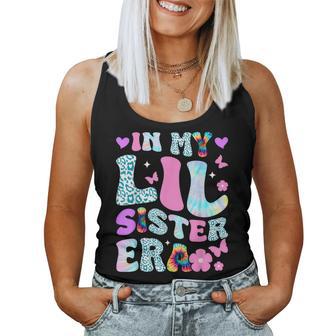 In My Lil Sister Era Announcement Pregnancy Little Sis Girls Women Tank Top - Monsterry UK