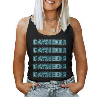 I Love Dayseeker Merch Man Woman Text Led Style Women Tank Top - Monsterry