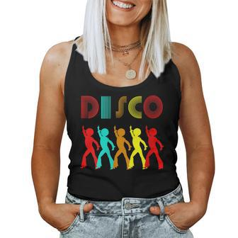 I Love Disco Retro Vintage Dancing Party 70S 80S Disco Guys Women Tank Top - Monsterry UK