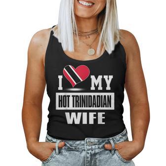 I Love My Hot Trinidadian Wife Trinidad And Tobago Women Tank Top - Monsterry DE