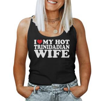 I Love My Hot Trinidadian Wife I Love My Trinidadian Wife Women Tank Top - Monsterry CA