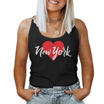 I Love New York For New York Lover Idea Women Tank Top - Thegiftio UK
