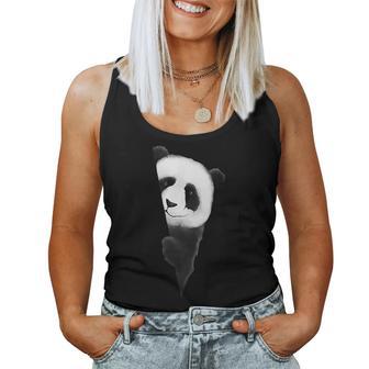 I Love Pandas Stylish Cute Panda Love Panda Bear Women Tank Top - Monsterry DE