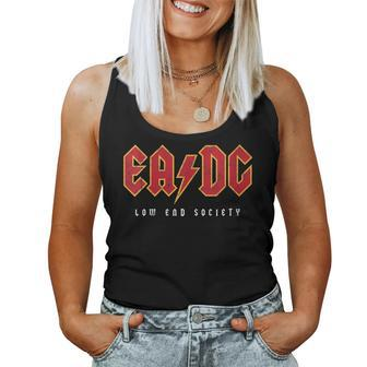 Low End Society Bass Player's Bass Guitar Eadg Strings Women Tank Top - Monsterry AU