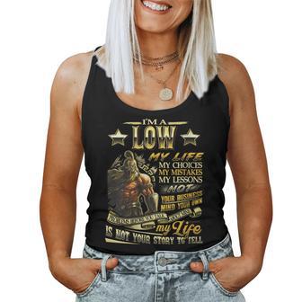 Low Family Name Low Last Name Team Women Tank Top | Seseable CA