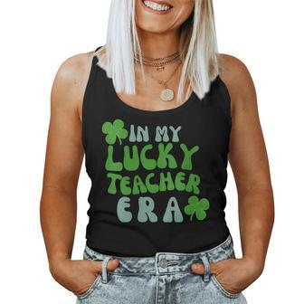 Lucky Teacher Era Women Tank Top | Mazezy