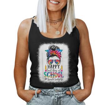 Lunch Lady Last Day Of School Teacher Womans School Girl Women Tank Top - Seseable