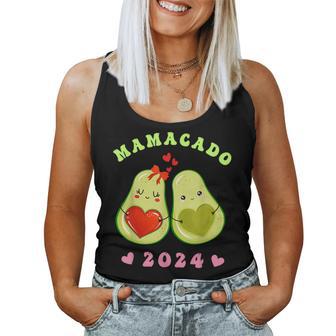 Lustige Mamacado Für Mama 2024 Schwangerschafterkünden Tank Top Frauen - Geschenkecke