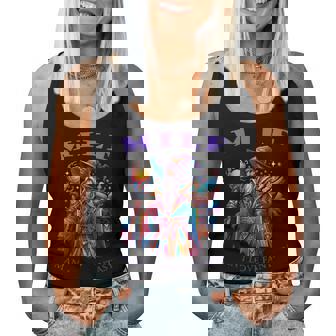 Magicic Fantasy Love Magical Motif Women Tank Top - Cadeauxyz
