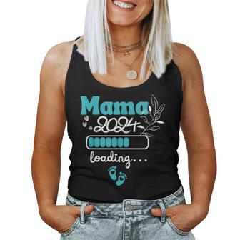 Mama 2024 Loading Geschenkideen Werdende Mama Für Muttertag Tank Top Frauen - Geschenkecke