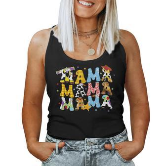 Mama Boy Mom Toy Story For Women Women Tank Top | Mazezy