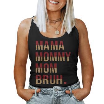 Mama Mama Mama Bruh Leopard Büffel Lustig Muttertag Frauen Tank Top Frauen - Geschenkecke