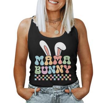 Mama Bunny Mom Pregnancy Matching Family Easter Women Tank Top - Monsterry
