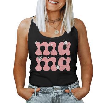 Mama Est 2024 Mom Life Muttertag Geburtstag Blumenfrauen Tank Top Frauen - Geschenkecke