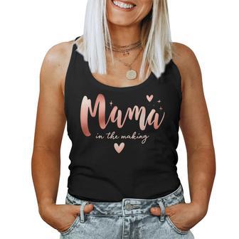 Mama In The Making Schwangerschaftsankündigung New Mom Life Tank Top Frauen - Geschenkecke