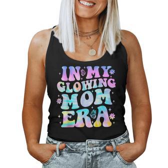 Mama Mother's Day In My Glowing Mom Era Tie Dye Women Tank Top - Seseable