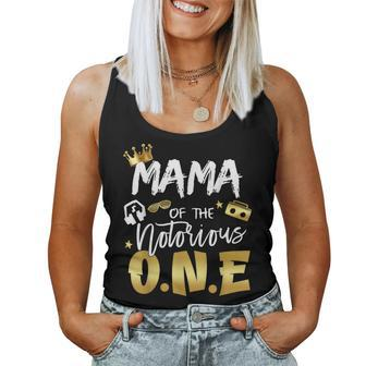 Mama Of The Notorious One Old School Hip Hop 1St Birthday Women Tank Top - Monsterry AU