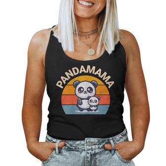 Mama Panda Geschenk Liebe Und Humor Tank Top Frauen - Geschenkecke